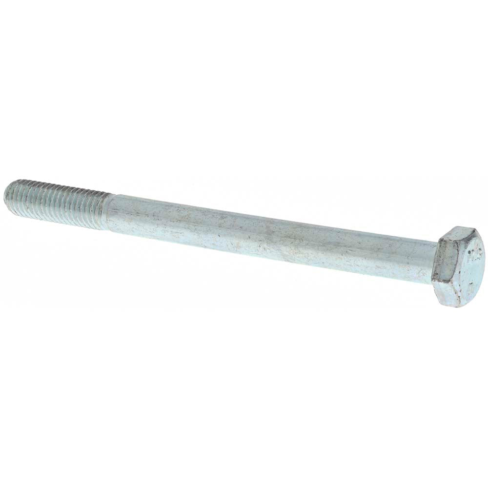Value Collection 44470 Hex Head Cap Screw M8 x 1.25 x 100 mm, Grade 10.9 Steel, Zinc-Plated