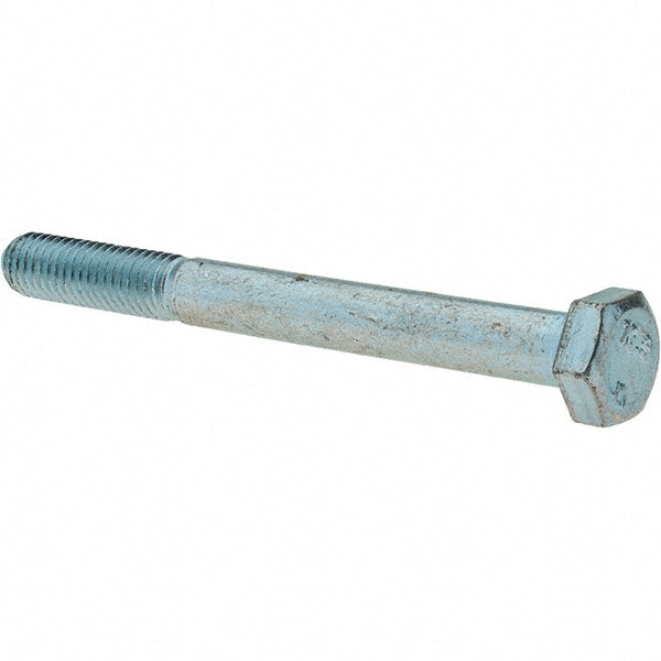 Value Collection 44468 Hex Head Cap Screw M8 x 1.25 x 80 mm, Grade 10.9 Steel, Zinc-Plated