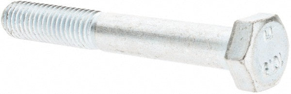Value Collection 44465 Hex Head Cap Screw M8 x 1.25 x 60 mm, Grade 10.9 Steel, Zinc-Plated