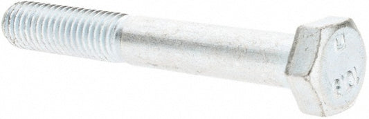 Value Collection 44465 Hex Head Cap Screw M8 x 1.25 x 60 mm, Grade 10.9 Steel, Zinc-Plated