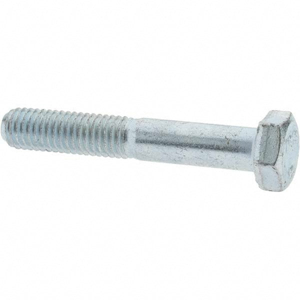 Value Collection 44463 Hex Head Cap Screw M8 x 1.25 x 50 mm, Grade 10.9 Steel, Zinc-Plated