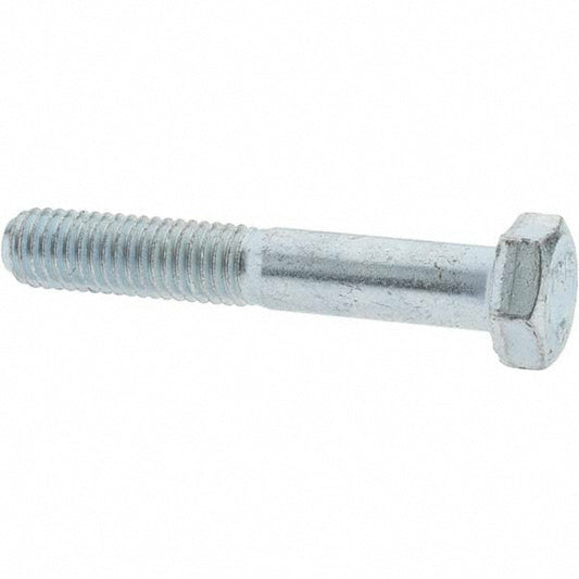 Value Collection 44463 Hex Head Cap Screw M8 x 1.25 x 50 mm, Grade 10.9 Steel, Zinc-Plated