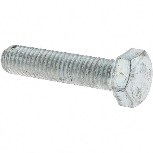 Value Collection 44460 Hex Head Cap Screw M8 x 1.25 x 35 mm, Grade 10.9 Steel, Zinc-Plated