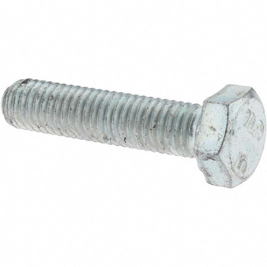 Value Collection 44460 Hex Head Cap Screw M8 x 1.25 x 35 mm, Grade 10.9 Steel, Zinc-Plated
