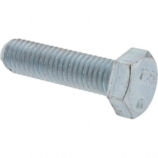 Value Collection 44458 Hex Head Cap Screw M8 x 1.25 x 30 mm, Grade 10.9 Steel, Zinc-Plated