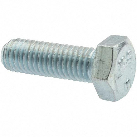 Value Collection 44456 Hex Head Cap Screw M8 x 1.25 x 25 mm, Grade 10.9 Steel, Zinc-Plated