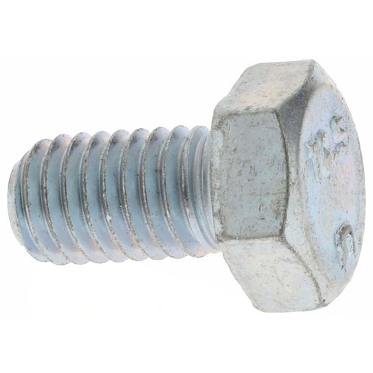 Value Collection 44451 Hex Head Cap Screw M8 x 1.25 x 14 mm, Grade 10.9 Steel, Zinc-Plated