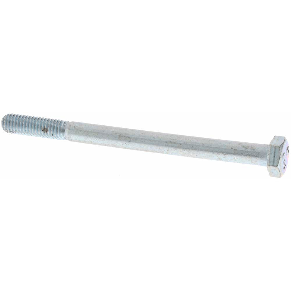 Value Collection 44444 Hex Head Cap Screw M6 x 1.00 x 80 mm, Grade 10.9 Steel, Zinc-Plated