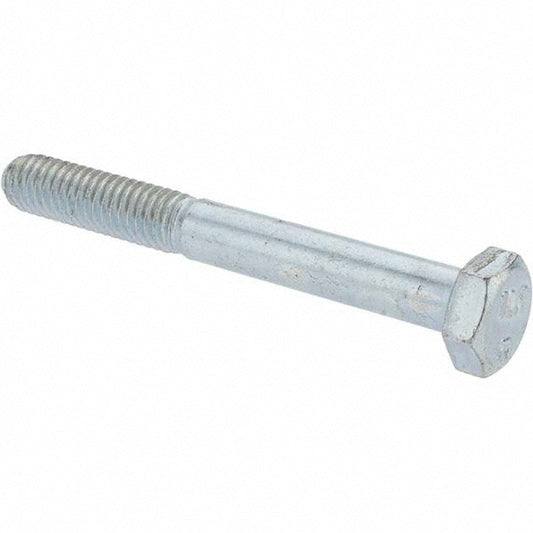 Value Collection 44439 Hex Head Cap Screw M6 x 1.00 x 50 mm, Grade 10.9 Steel, Zinc-Plated
