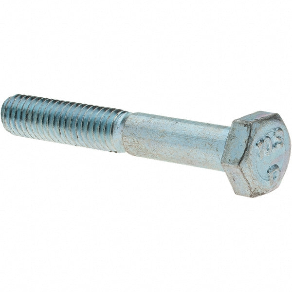Value Collection 44437 Hex Head Cap Screw M6 x 1.00 x 40 mm, Grade 10.9 Steel, Zinc-Plated