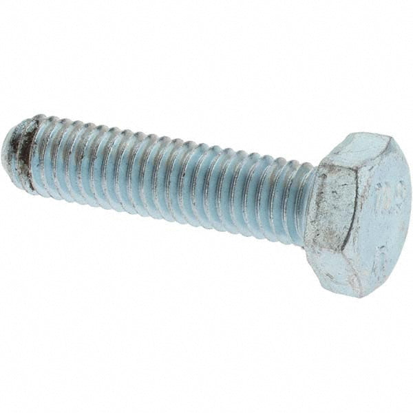 Value Collection 44432 Hex Head Cap Screw M6 x 1.00 x 25 mm, Grade 10.9 Steel, Zinc-Plated