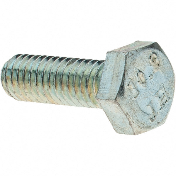 Value Collection 44429 Hex Head Cap Screw M6 x 1.00 x 18 mm, Grade 10.9 Steel, Zinc-Plated