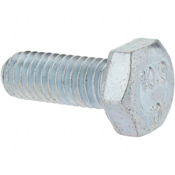 Value Collection 44428 Hex Head Cap Screw M6 x 1.00 x 16 mm, Grade 10.9 Steel, Zinc-Plated