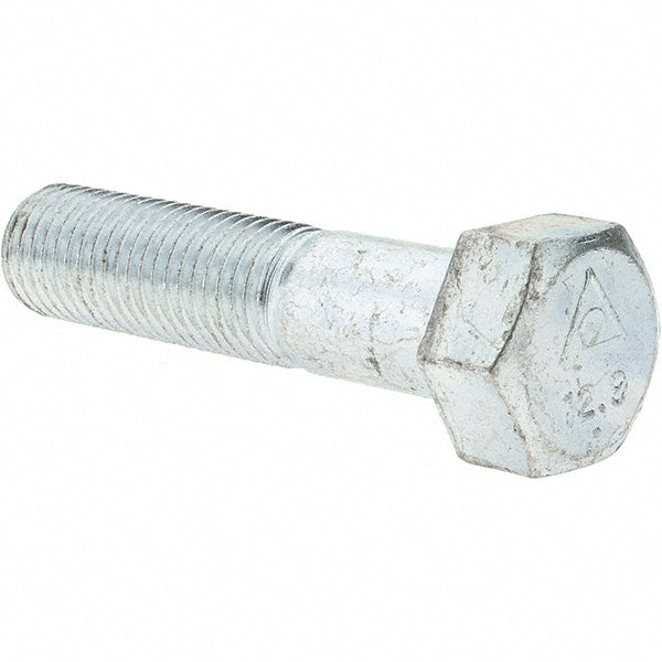 Value Collection 44121 Hex Head Cap Screw M16 x 2.00 x 70 mm, Grade 8.8 Steel, Zinc-Plated