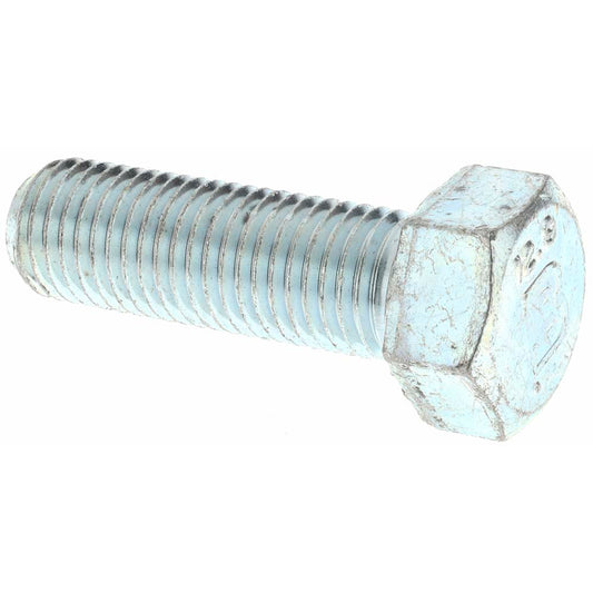 Value Collection 44119 Hex Head Cap Screw M16 x 2.00 x 50 mm, Grade 8.8 Steel, Zinc-Plated