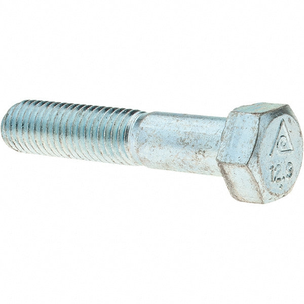 Value Collection 44097 Hex Head Cap Screw M12 x 1.75 x 60 mm, Grade 8.8 Steel, Zinc-Plated