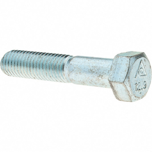 Value Collection 44097 Hex Head Cap Screw M12 x 1.75 x 60 mm, Grade 8.8 Steel, Zinc-Plated