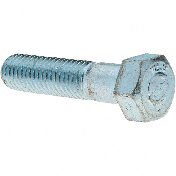Value Collection 44093 Hex Head Cap Screw M12 x 1.75 x 50 mm, Grade 8.8 Steel, Zinc-Plated