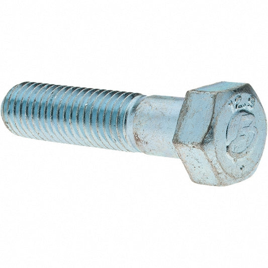 Value Collection 44093 Hex Head Cap Screw M12 x 1.75 x 50 mm, Grade 8.8 Steel, Zinc-Plated