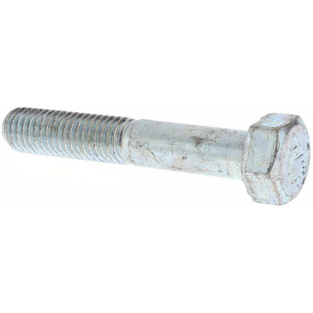 Value Collection 44081 Hex Head Cap Screw M10 x 1.50 x 60 mm, Grade 8.8 Steel, Zinc-Plated