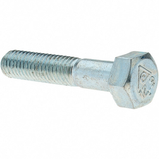 Value Collection 44057 Hex Head Cap Screw M8 x 1.25 x 40 mm, Grade 8.8 Steel, Zinc-Plated
