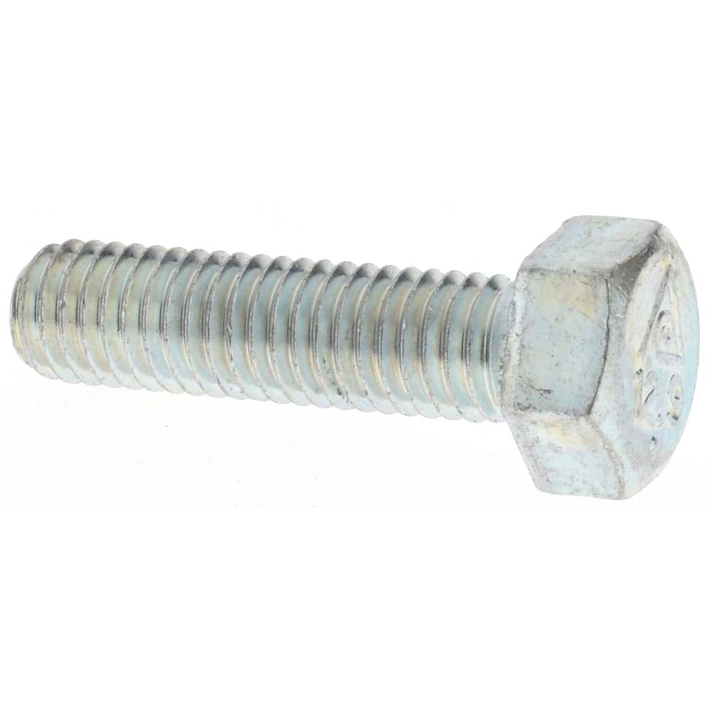 Value Collection 44055 Hex Head Cap Screw M8 x 1.25 x 30 mm, Grade 8.8 Steel, Zinc-Plated