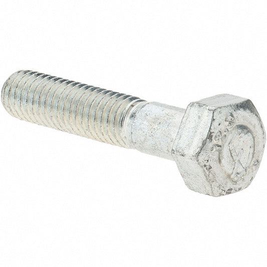Value Collection 44025 Hex Head Cap Screw M6 x 1.00 x 30 mm, Grade 8.8 Steel, Zinc-Plated