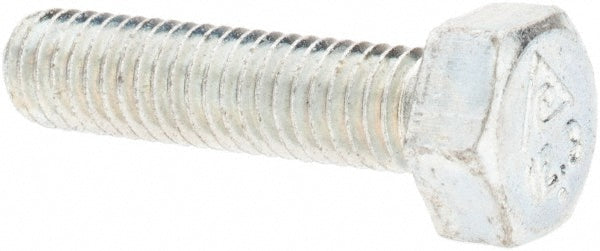 Value Collection 44023 Hex Head Cap Screw M6 x 1.00 x 25 mm, Grade 8.8 Steel, Zinc-Plated