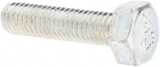 Value Collection 44023 Hex Head Cap Screw M6 x 1.00 x 25 mm, Grade 8.8 Steel, Zinc-Plated