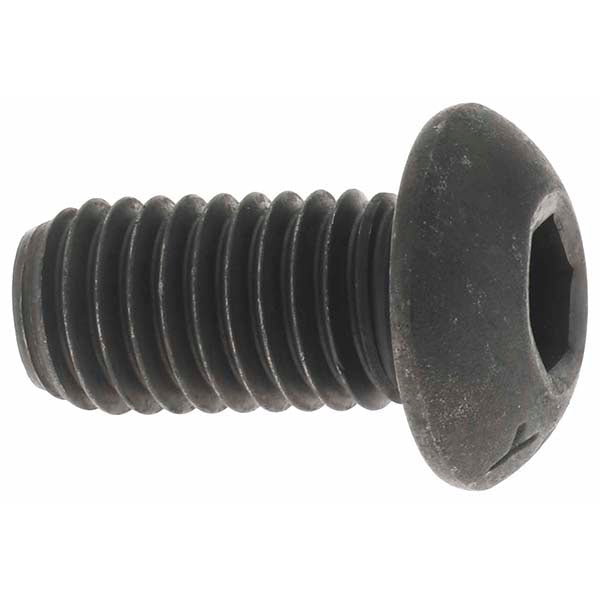 Value Collection 40885 1/2-13 1" Length Under Head Hex Socket Drive Button Socket Cap Screw