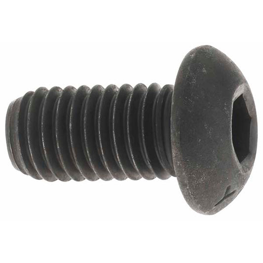 Value Collection 40885 1/2-13 1" Length Under Head Hex Socket Drive Button Socket Cap Screw