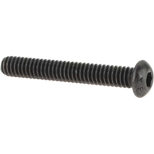 Value Collection -40878-5 Button Socket Cap Screw 1/4-20 x 1-3/4, Alloy Steel, Black Oxide Coated