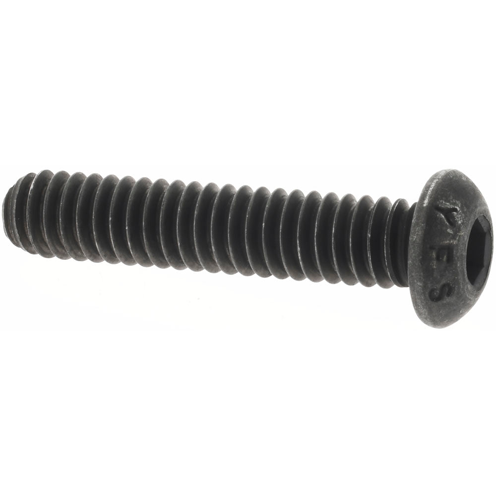 Value Collection -40878-3 1/4-20 1-1/4" Length Under Head Hex Socket Drive Button Socket Cap Screw