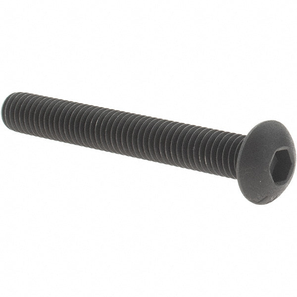 Value Collection -40868-7 #10-32 1-1/2" Length Under Head Hex Socket Drive Button Socket Cap Screw