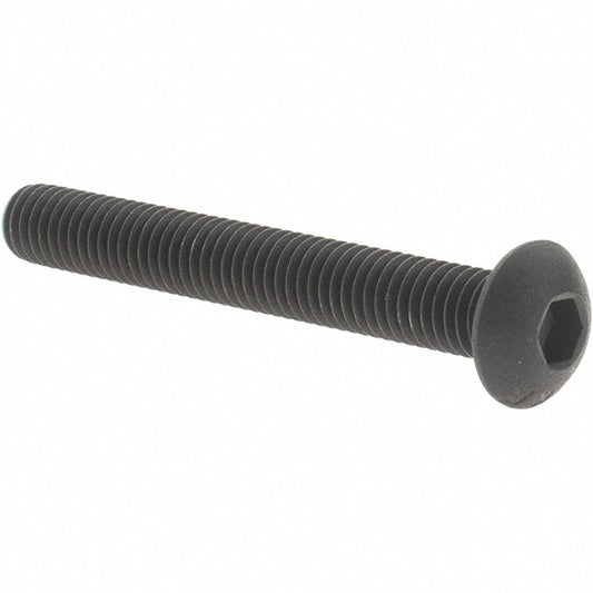 Value Collection -40868-7 #10-32 1-1/2" Length Under Head Hex Socket Drive Button Socket Cap Screw