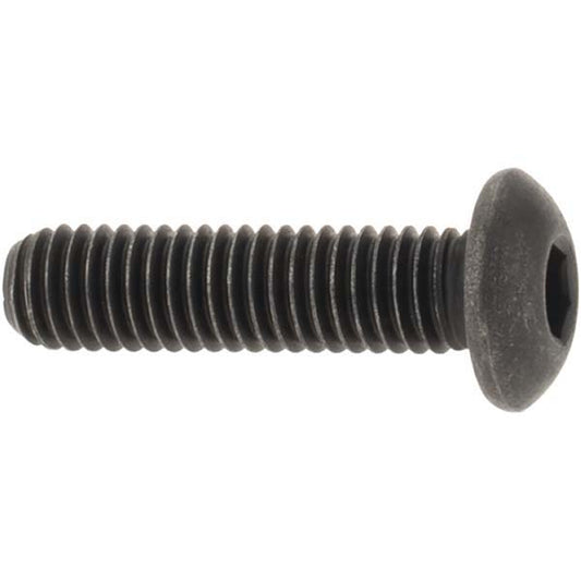 Value Collection -40867-2 Button Socket Cap Screw #10-32 x 3/4, Alloy Steel, Black Oxide Coated