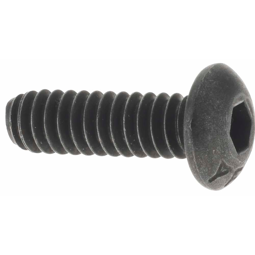 Value Collection -40866-1 #10-24 5/8" Length Under Head Hex Socket Drive Button Socket Cap Screw