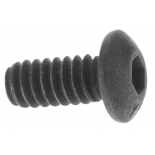 Value Collection -40865-2 Button Socket Cap Screw #10-24, 7/16" Length Under Head, Alloy Steel, Black Oxide