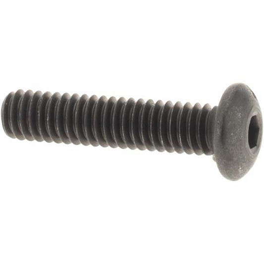 Value Collection -40863-1 Button Socket Cap Screw #8-32 x 3/4, Alloy Steel, Black Oxide Coated