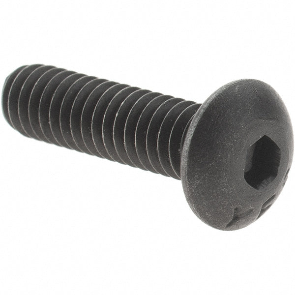 Value Collection 40863 #8-32 5/8" Length Under Head Hex Socket Drive Button Socket Cap Screw
