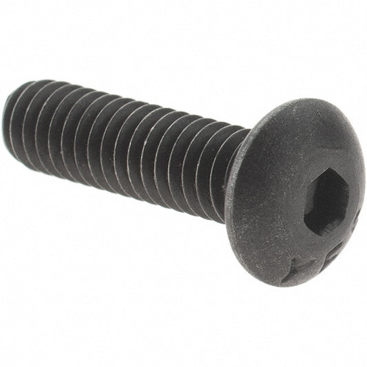Value Collection 40863 #8-32 5/8" Length Under Head Hex Socket Drive Button Socket Cap Screw