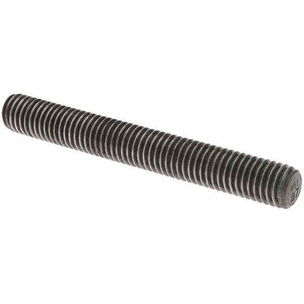 Value Collection 40599 Fully Threaded Stud 1/2-13 Thread, 4" OAL