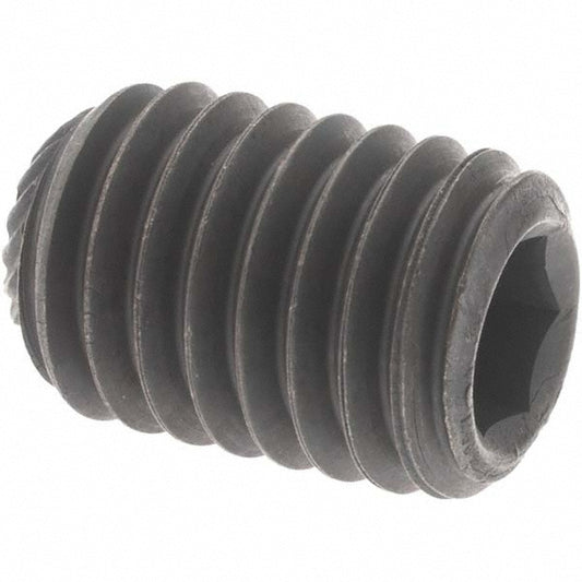 Value Collection 40556 Set Screw 1/2-13 x 3/4", Knurled Cup Point, Alloy Steel, Grade 8