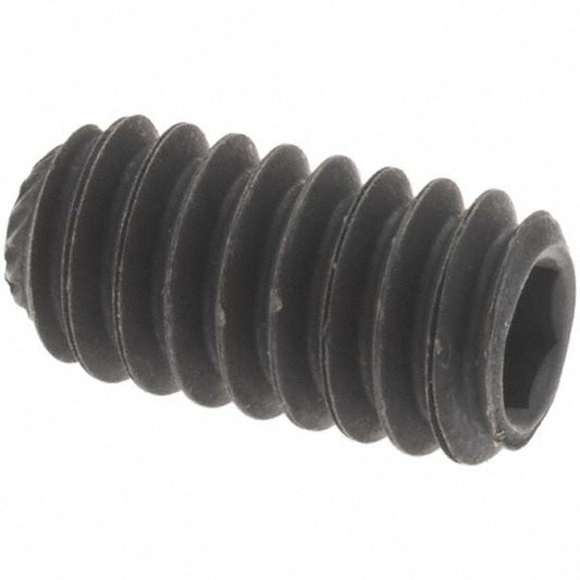 Value Collection 40523 Set Screw 1/4-20 x 1/2", Knurled Cup Point, Alloy Steel, Grade 8
