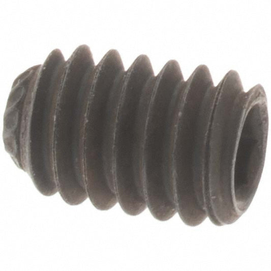 Value Collection 40506 Set Screw #8-32 x 1/4", Knurled Cup Point, Alloy Steel, Grade 8