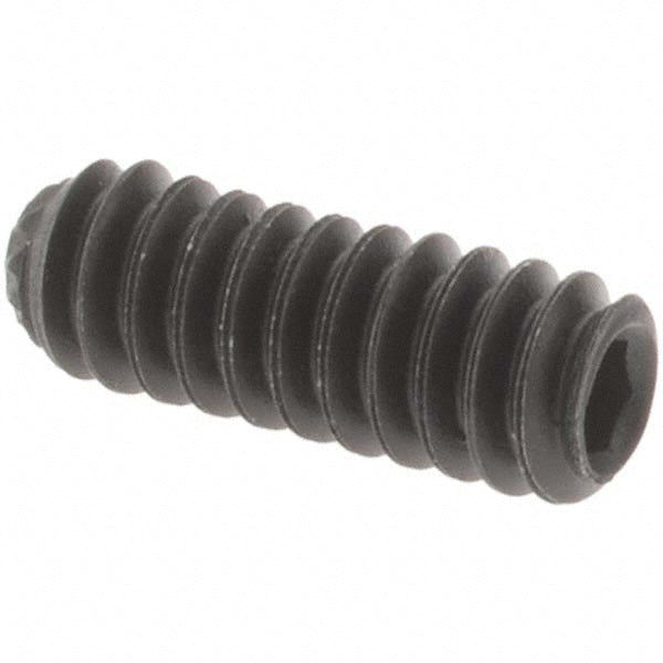 Value Collection -40502-1 Set Screw #6-32 x 3/8", Knurled Cup Point, Alloy Steel, Grade 8