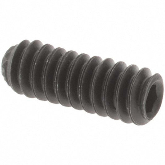 Value Collection -40502-1 Set Screw #6-32 x 3/8", Knurled Cup Point, Alloy Steel, Grade 8