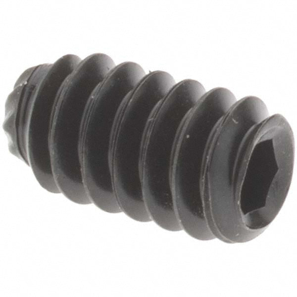 Value Collection 40502 Set Screw #6-32 x 1/4", Knurled Cup Point, Alloy Steel, Grade 8