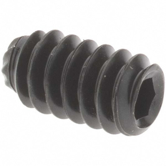 Value Collection 40502 Set Screw #6-32 x 1/4", Knurled Cup Point, Alloy Steel, Grade 8