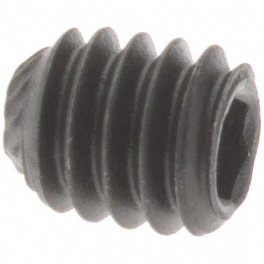 Value Collection 40505 Set Screw #8-32 x 3/16", Knurled Cup Point, Alloy Steel, Grade 8